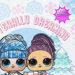 Licensed Character Girls 4-12 L.O.L Surprise! Glitterally Dreaming Nightgown 7 Licensed Character Girls 4-12 L.O.L Surprise! Glitterally Dreaming Nightgown -Licensed Character Shop unnamed file 1150