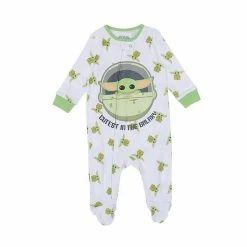 Licensed Character Disney's Star Wars The Mandalorian Baby The Child Pajamas Set