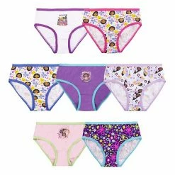 Licensed Character Disney's Encanto Girls 4-8 7-Pack Brief Underwear