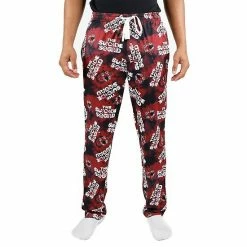 Licensed Character Men's Suicide Squad DC Comics Sleep Pants