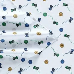 Licensed Character Corduroy Bear Patched Up Sheet Set With Pillowcases