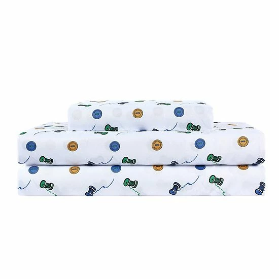 Licensed Character Corduroy Bear Patched Up Sheet Set With Pillowcases 5 Licensed Character Corduroy Bear Patched Up Sheet Set With Pillowcases - Image 3