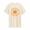 Licensed Character Juniors' " So Far So Good" Sunshine Graphic Tee Grey