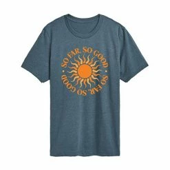 Licensed Character Juniors' " So Far So Good" Sunshine Graphic Tee Grey -Licensed Character Shop unnamed file 11535