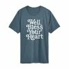 Licensed Character Juniors' "Well Bless Your Heart" Premium Boyfriend Tee Gray -Licensed Character Shop unnamed file 11536