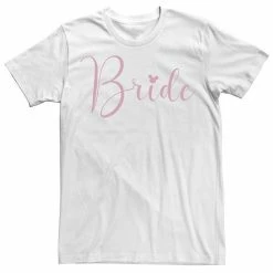 Licensed Character Disney's Mickey Mouse Bride Juniors' Boyfriend Tee White -Licensed Character Shop unnamed file 11541