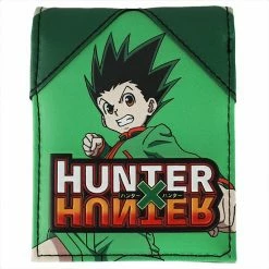 Licensed Character Men's Hunter X Hunter Anime Bifold Wallet