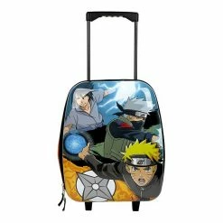 Licensed Character Naruto Kids 18-Inch Collapsible Wheeled Carry-On Luggage
