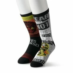 Licensed Character Men's Corbra Kai Crew Socks