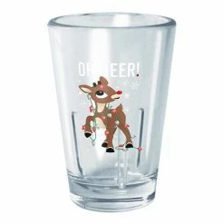 Licensed Character Rudolph Lights Tangle 2-oz. Tritan Shot Glass
