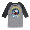 Licensed Character Boys 8-20 Thomas And Friends Birthday Raglan Graphic Tee Gray Black -Licensed Character Shop unnamed file 11598