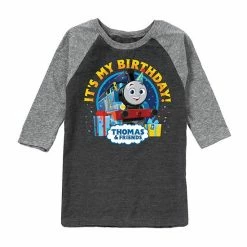 Licensed Character Boys 8-20 Thomas And Friends Birthday Raglan Graphic Tee Gray Black 7 Licensed Character Boys 8-20 Thomas And Friends Birthday Raglan Graphic Tee Gray Black -Licensed Character Shop unnamed file 11600