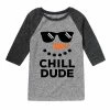 Licensed Character Boys 8-20 Chill Dude Snowman Graphic Raglan Tee -Licensed Character Shop unnamed file 11602