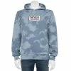 Licensed Character Men's NASA Stripe Patch Logo Hoodie -Licensed Character Shop unnamed file 1161