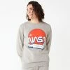 Licensed Character Men's NASA Graphic Sweatshirt 2 Licensed Character Men's NASA Graphic Sweatshirt -Licensed Character Shop unnamed file 11612