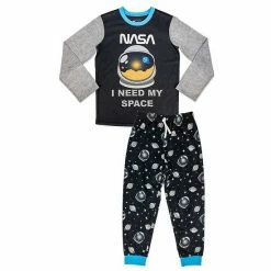Licensed Character Boys 4-12 NASA "Need My Space" 2-Piece Pajama Set