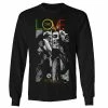 Licensed Character Men's Bob Marley One Love Stripes Long Sleeve Tee 1 Licensed Character Men's Bob Marley One Love Stripes Long Sleeve Tee -Licensed Character Shop unnamed file 11621