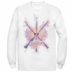 Licensed Character Men's Harry Potter Until The Very End Wands Tee Athletic Heather -Licensed Character Shop unnamed file 11636