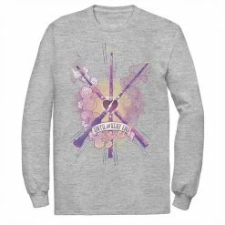 Licensed Character Men's Harry Potter Until The Very End Wands Tee Athletic Heather -Licensed Character Shop unnamed file 11637