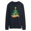 Licensed Character Men's Hot Wheels Christmas Tree Tee Grey -Licensed Character Shop unnamed file 11638
