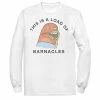 Licensed Character Men's SpongeBob SquarePants A Load Of Barnacles Tee -Licensed Character Shop unnamed file 11686
