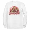 Licensed Character Men's Marvel Airbrushed Iron Man Graphic Tee -Licensed Character Shop unnamed file 11688