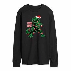 Licensed Character Men's Tree Rex Long Sleeve Tee Gray -Licensed Character Shop unnamed file 11694