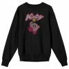 Licensed Character Men's Kirby Vintage Character Logo Long Sleeve Tee -Licensed Character Shop unnamed file 11699