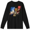 Licensed Character Men's Sonic Hedgehog Long Sleeve Tee -Licensed Character Shop unnamed file 11702