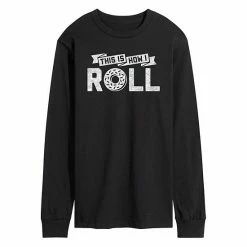 Licensed Character Men's This Is How I Roll Tee