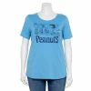 Licensed Character Plus Size Peanuts Graphic Tee Peanuts Group -Licensed Character Shop unnamed file 11772
