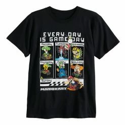 Licensed Character Boys 8-20 Nintendo Super Mario Kart Tee