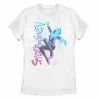 Licensed Character Juniors' Marvel Spider-Gwen Neon Gradient Web Graphic Tee -Licensed Character Shop unnamed file 11808
