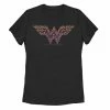 Licensed Character Juniors' DC Comics Wonder Woman Cheetah Print Logo Graphic Tee 1 Licensed Character Juniors' DC Comics Wonder Woman Cheetah Print Logo Graphic Tee -Licensed Character Shop unnamed file 11811