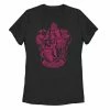 Licensed Character Juniors' Harry Potter Gryffindor Simple House Crest Tee -Licensed Character Shop unnamed file 11812