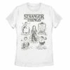 Licensed Character Juniors' Netflix Stranger Things Group Shot Classes Tee -Licensed Character Shop unnamed file 11813