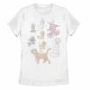 Licensed Character Disney's Cats Of Disney Juniors' Name Portraits Graphic Tee -Licensed Character Shop unnamed file 11820