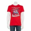 Licensed Character Men's Marvel Amazing Spiderman Holiday Tee -Licensed Character Shop unnamed file 1186