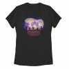 Licensed Character Juniors' Netflix Stranger Things Carnival Silhouettes Logo Graphic Tee -Licensed Character Shop unnamed file 11860
