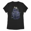 Licensed Character Juniors' Marvel Blue Hue Women Avengers Logo Tee -Licensed Character Shop unnamed file 11864