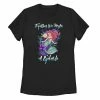 Licensed Character Juniors' Disney The Little Mermaid We Make A Splash Tee -Licensed Character Shop unnamed file 11865