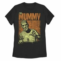 Licensed Character Juniors' Universal Monsters The Mummy Poster Tee