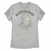 Licensed Character Juniors' Disney Winnie The Pooh "Happy Go Lucky" Tee -Licensed Character Shop unnamed file 11883