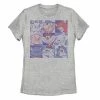 Licensed Character Disney's Cats Of Disney Juniors' Portrait Panels Graphic Tee -Licensed Character Shop unnamed file 11885