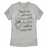 Licensed Character Junior's Disney Winnie The Pooh People Say Nothing Is Impossible Tee -Licensed Character Shop unnamed file 11891