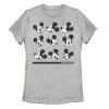 Licensed Character Juniors' Disney's Mickey Mouse Expressions Graphic Tee -Licensed Character Shop unnamed file 11892
