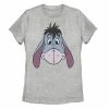 Licensed Character Junior's Disney Winnie The Pooh Eeyore Large Face Tee -Licensed Character Shop unnamed file 11893
