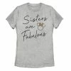 Licensed Character Juniors' Disney's Minnie Mouse Fab Sister Graphic Tee -Licensed Character Shop unnamed file 11912