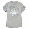 Licensed Character Disney's Alice In Wonderland Juniors' "Happy Un-Birthday" Graphic Tee