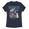 Licensed Character Disney's Encanto Together Group Shot Juniors' Tee -Licensed Character Shop unnamed file 11914